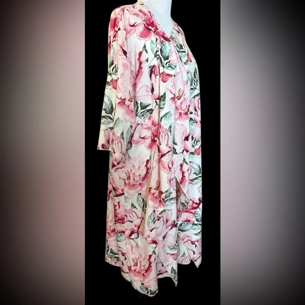 LulaRoe Floral Coverup Size L